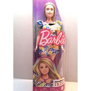 Barbie National Down Syndrome Society Fashionista Doll 208 Floral Dress NDSS